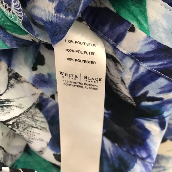 White House Black Market Blouse - Size 4 - Picture 8 of 10